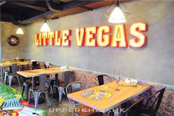 「Little Vegas」五光十色大冒險_銅鑼灣拉斯維加斯主題餐廳
