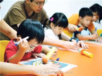 小孩子普遍參加培訓  為進入幼兒園做準備