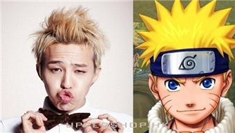 G-Dragon 8大經典髮型回顧 剪岀火影忍者8大角色造型!