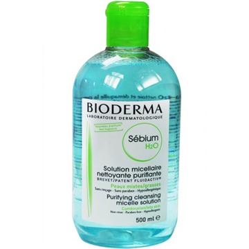 bioderma 控油卸妝潔膚水Sebium H2O  500ml