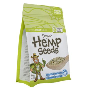 Hemp Food澳洲有機大麻籽種子 114克︱澳洲製造
