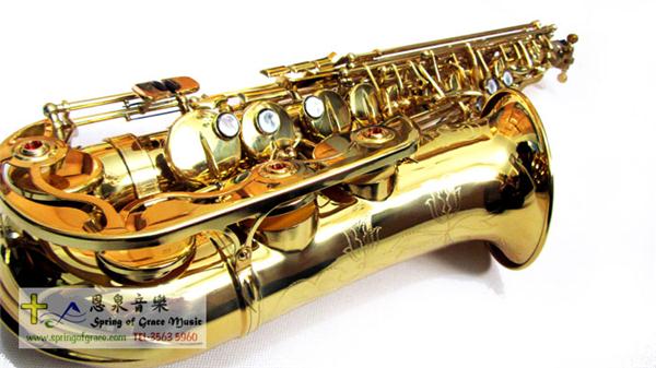 Berlioz S611 Alto Saxophone 中音色士風