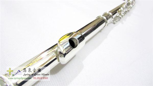 Berlioz S-331 16孔鍍銀閉孔式長笛