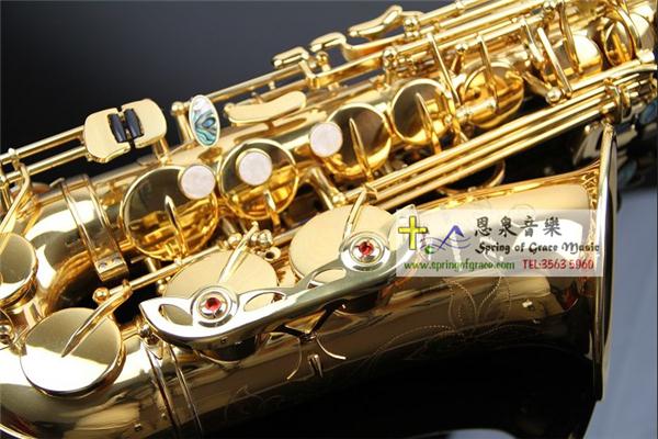 Berlioz S-601 Alto Saxophone 色士風