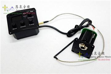 【技術配置】Ukulele內置式拾音器連調音器