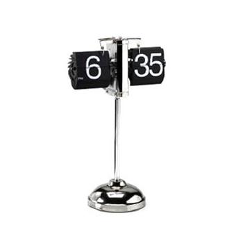 復古 經典 金屬支架 翻頁鐘