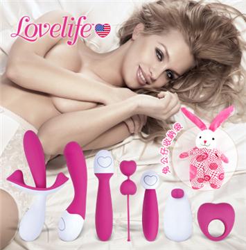 美國OhMiBod粉紅系列情趣震動按摩器，7款