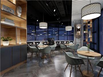 Food Channels 店鋪設計 主題設計 室內設計 裝飾設計 設計效果圖 流程圖