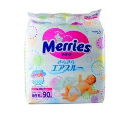 Merries (花王) 初生片NB90 4901301230782