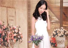 [影相超靚]2014新款手工韓式拖尾仙子氣質婚紗禮服