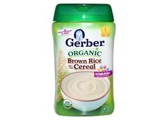 嘉寶Gerber 有機糙米米粉