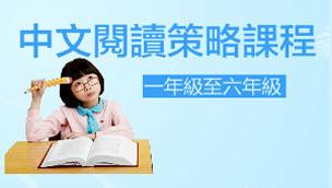 中文閱讀策略課程/一年級至六年級