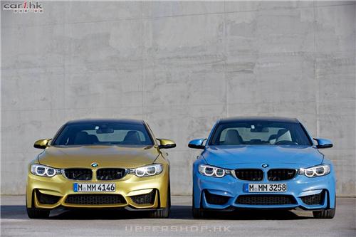 BMW M3 VS M4