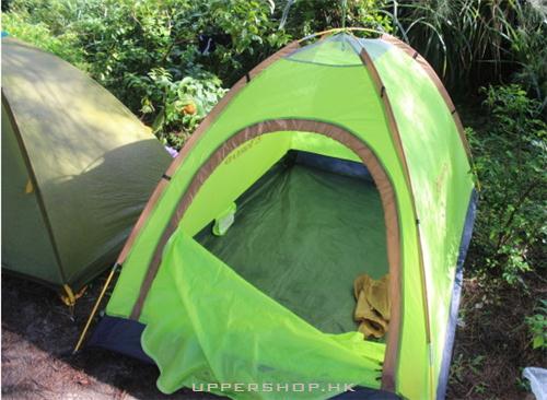 帐篷宿營