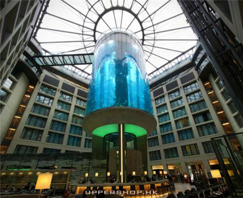世界最大的水族箱酒店
