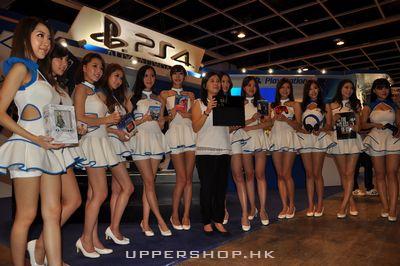 香港動漫節美女如雲