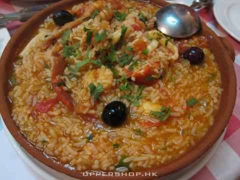葡式的西班牙海鮮飯