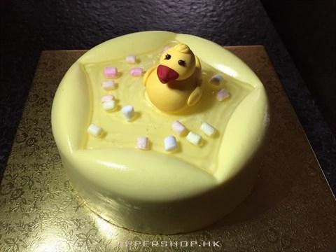 小黃鴨生日蛋糕