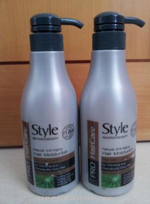 STYLE AROMATHERAPY免洗造型潤髮乳