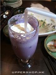 飯後來一杯紫薯奶露