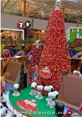 2015商場聖誕史努比