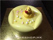小黃鴨生日蛋糕