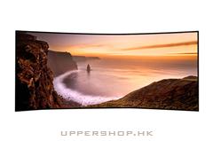 Samsung 將會推出105″ Curved UHD TV