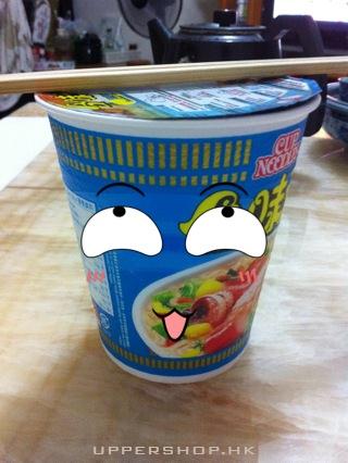 naughty CUP NOODLE
