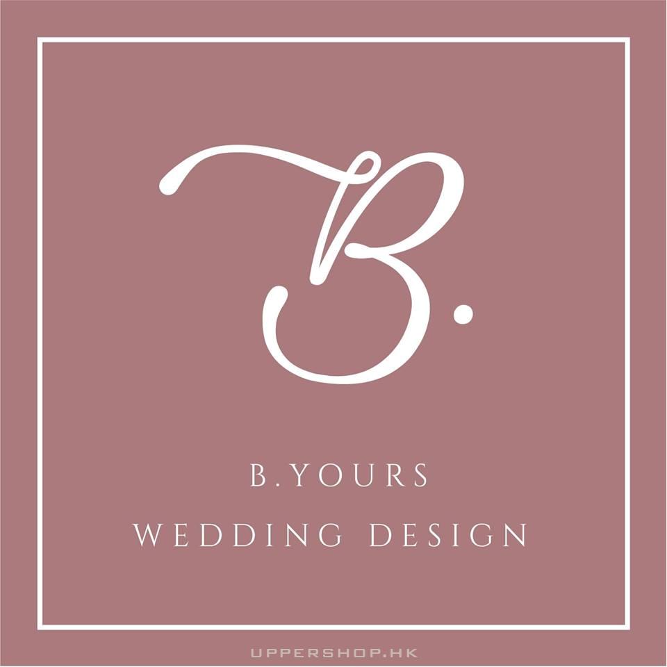 B.yours wedding design 囍帖/喜帖設計 婚禮佈置