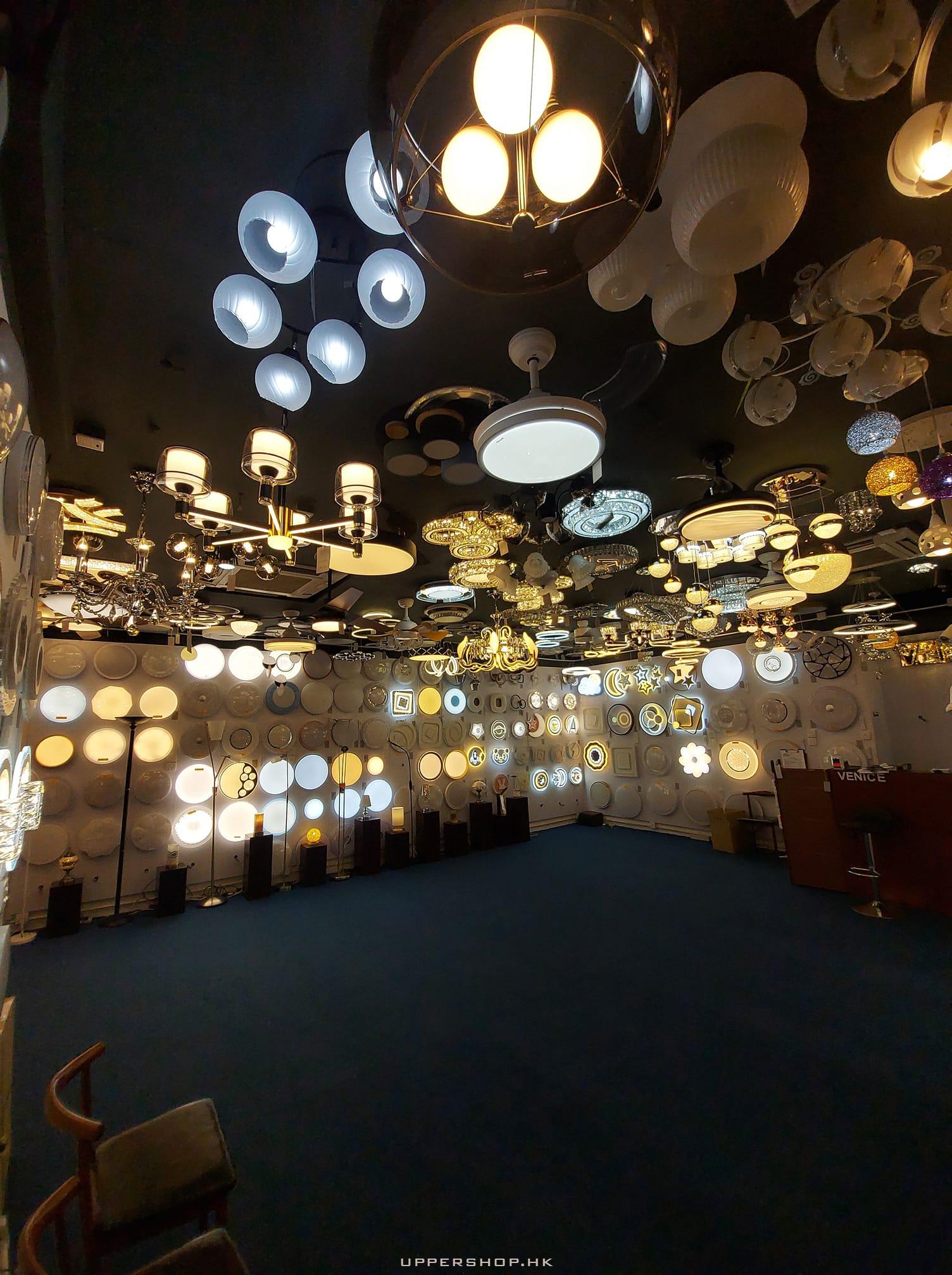威尼斯燈飾窗簾中心觀塘店