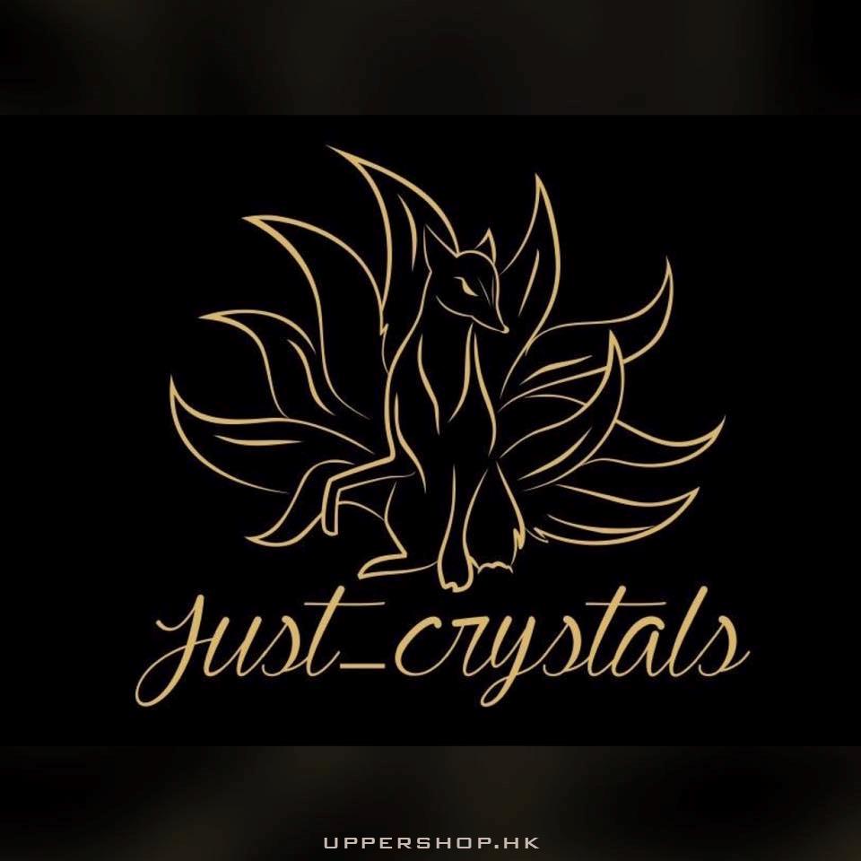 Just crystals