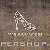 Mrs 1000shoes