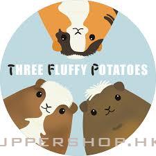 Three Fluffy Potatoes