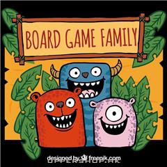 Boardgame Family 屋棋人