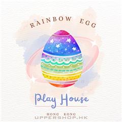 Rainbow Egg Playhousehk