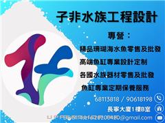 子非水族工程設計TSZ FEI AQUARIUM