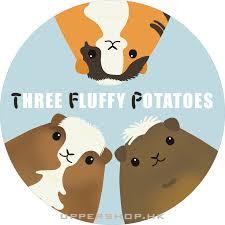 Three Fluffy Potatoes