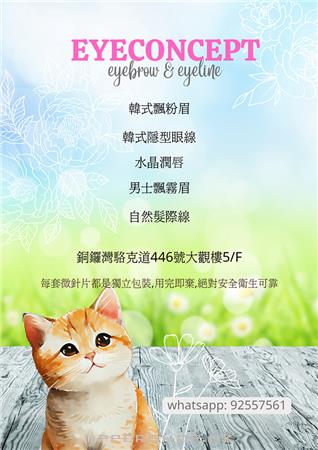 Eye Concept  eyebrow & eyeline