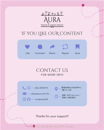 AURA - Natural & Organic Beauty
