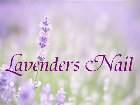 Lavender Nail