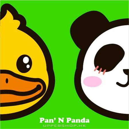 Pan N Panda Print Tee