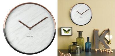 (Karlsson) Wall Clock Marble Delight HKD 699